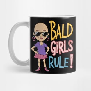 Bald girl Mug